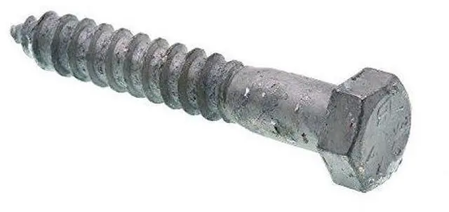 Main image of Prime-Line 9056883 Hex Lag Screws, 1/2 in. X 3 in., A307 Grade A Hot Dip Galvanized Steel, 25-Pack