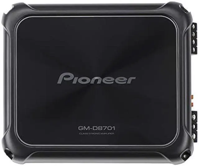 Alt view image 17 of 17 - Pioneer GM-D8701 1600W Mono Class D Amplifier GM-D8701