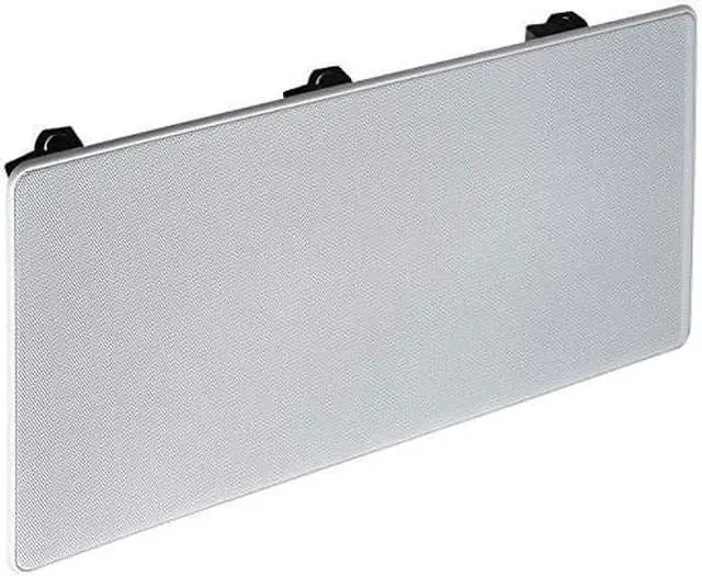 Alt view image 13 of 13 - Monoprice 2-Way Carbon Fiber In-Wall Center Channel Speaker - Dual 5.25 Inch (Single) - Alpha Series