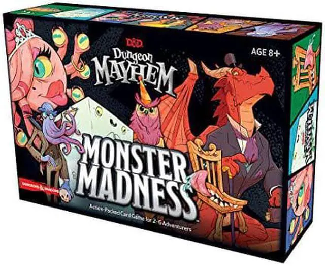 Main image of Dungeons & Dragons C7888000 Dungeon Mayhem: Monster Madness