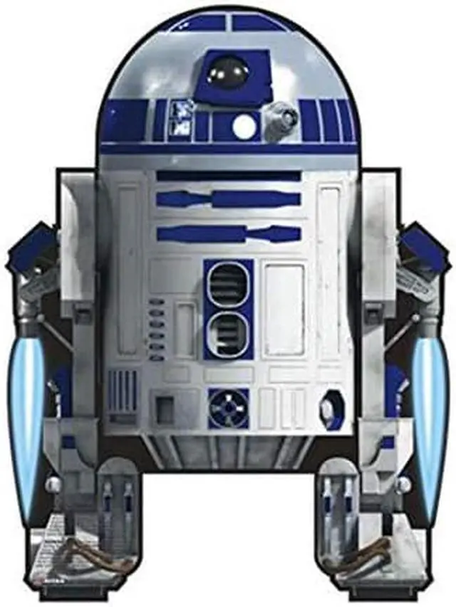 Alt view image 2 of 4 - Star Wars Deluxe Nylon 32 R2-D2 Kite by X-Kites
