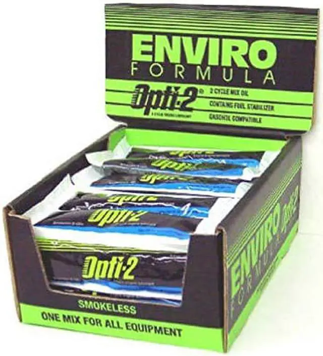 Main image of interlube international 20096 Opti-2, 1.8 OZ Pouch Of 2 Cycle Oil