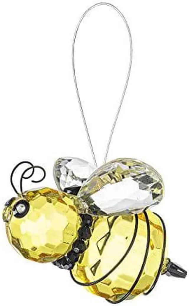 Main image of Ganz Queen Bee Acrylic Christmas Tree Ornament New