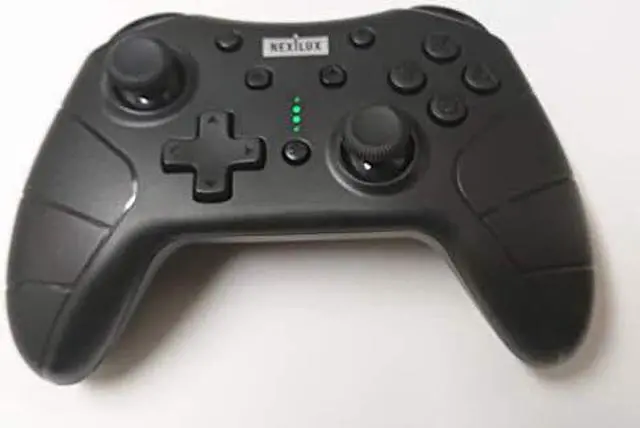 Alt view image 2 of 2 - nexilux wireless pro controller for nintendo switch & switch lite - motion sensor, nfc & turbo enhanced, nxl-95215
