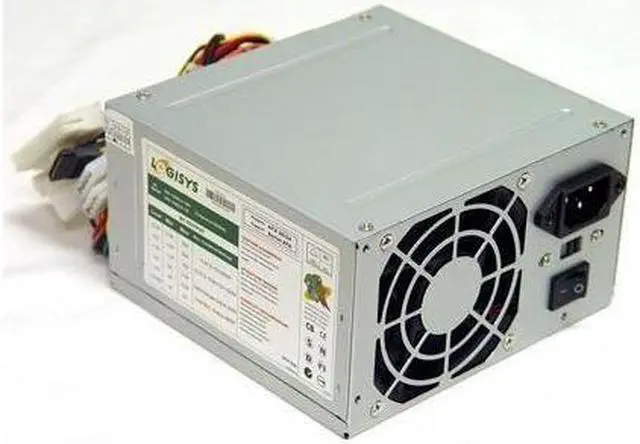 Alt view image 5 of 5 - Logisys New Power Supply Upgrade for COMPAQ PRESARIO SR1100 Series Desktop Computer - Fits The Following Models:?SR1102B
