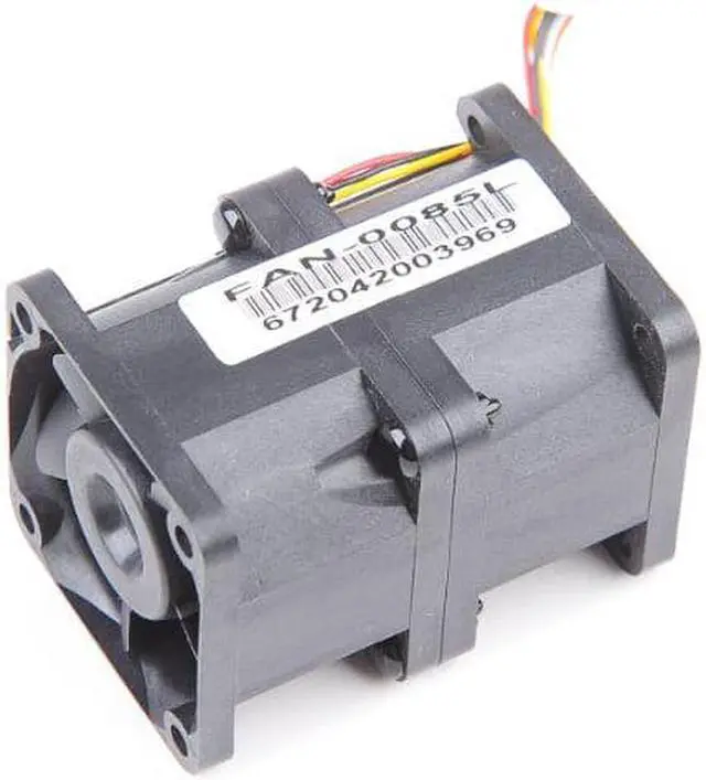 Alt view image 3 of 3 - Supermicro FAN-0085L 1U 40x40x56mm 6-pin Counter-rotating fan