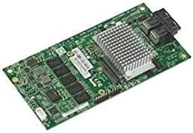 Alt view image 5 of 6 - Supermicro AOM-S3108-H8 Low-Profile SAS3 12Gb-s 8-port PCI-E Internal RAID Adapter