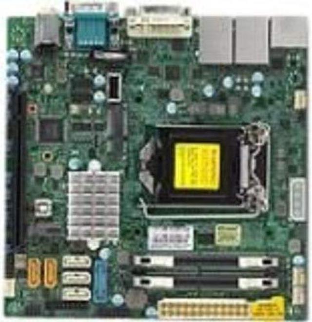 Alt view image 2 of 2 - Supermicro X11SSV-Q Desktop Motherboard - Intel Q170 Chipset - Socket H4 LGA-1151 - 1 x Bulk Pack