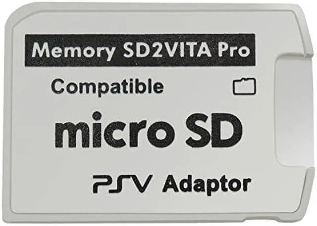 Alt view image 8 of 8 - Funturbo SD2Vita 5.0 Memory Card Adapter, PS Vita PSVSD Micro SD Adapter PSV 1000/2000 PSTV FW 3.60 HENkaku Enso System