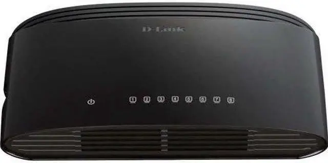 Alt view image 7 of 7 - D-LINK SYSTEMS INC DGS-1008G 8PORT GIGABIT DESKTOP SWITCH
