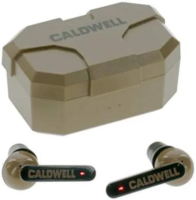 Main image of Caldwell E-Max Shadows FDE 23 NRR - Electronic Hearing Protection with Bluetooth Connectivity for Shooting, Hunting, and Range