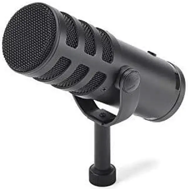 Alt view image 7 of 16 - Samson Q9U XLR/USB Dynamic Broadcast Microphone