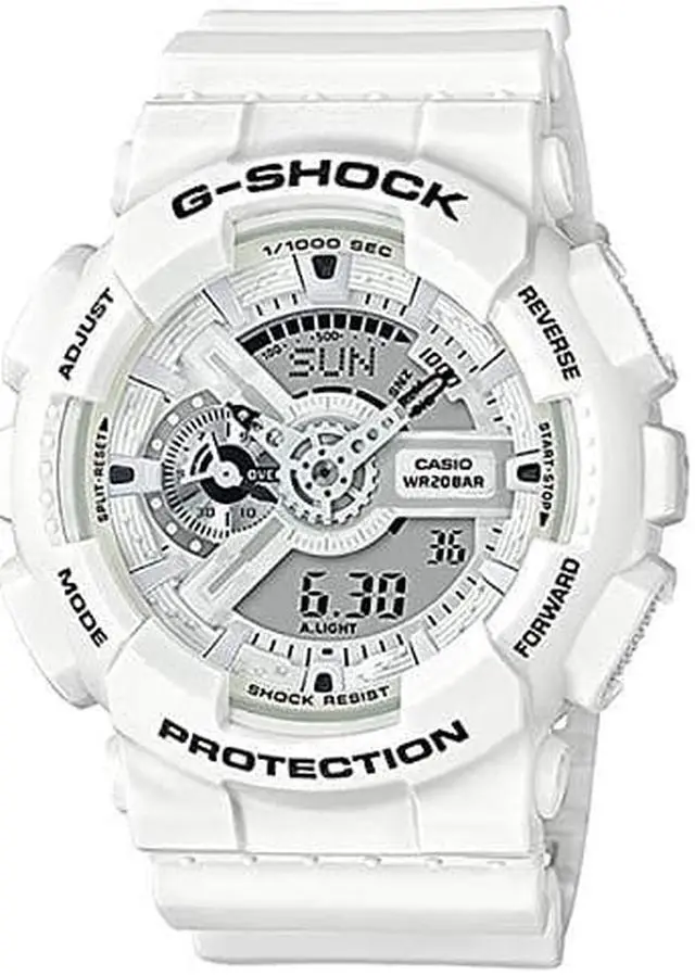 Main image of Casio G-Shock Marine White Series GA110MW-7A