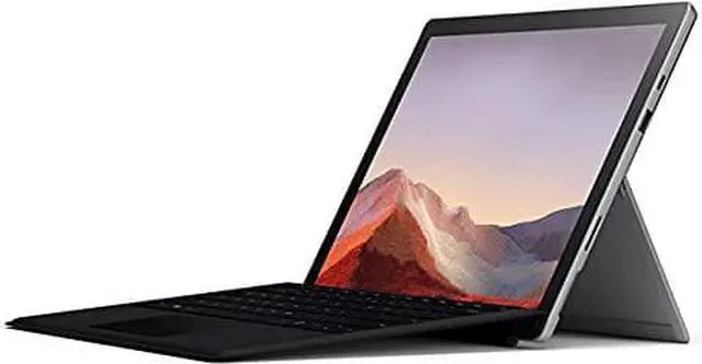 Alt view image 9 of 9 - Microsoft Surface Pro 7 2 in 1 PC Tablet 12.3", i7 10th Gen, 512GB, 16GB RAM, Platinum, Windows 10 OS, With Platinum Type Cover