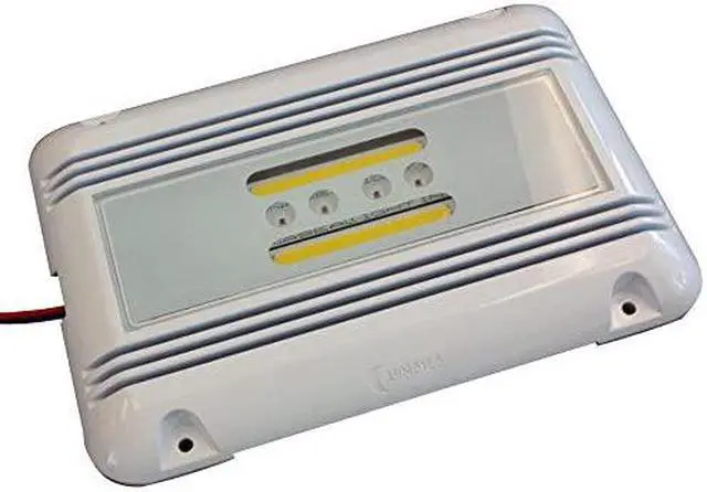 Alt view image 7 of 9 - Lunasea LED Engine Room Utility Light - 16W - 3,200 Lumen Output, Ignition Proof, 10-40 VDC, 4000K Natural White LEDs