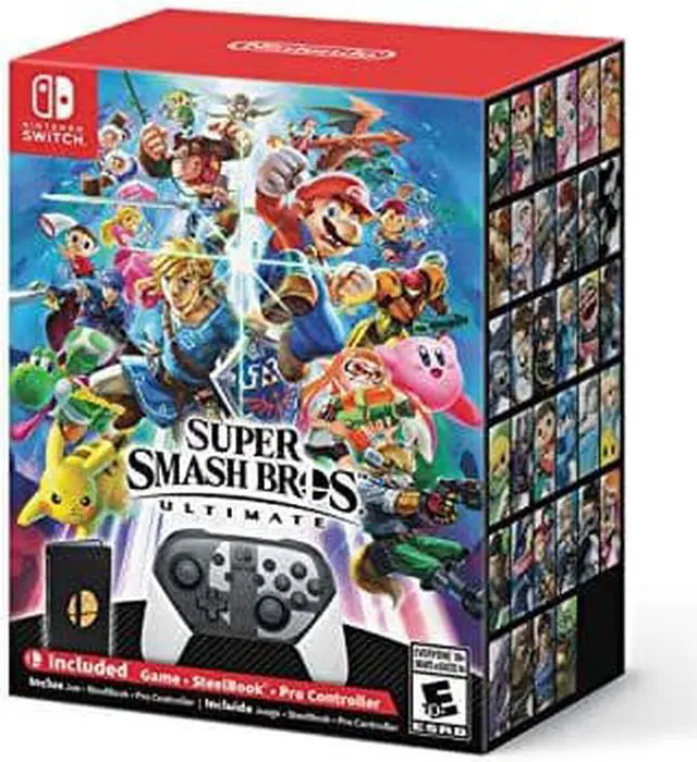 Alt view image 2 of 9 - Nintendo Super Smash Bros. Ultimate Special Edition