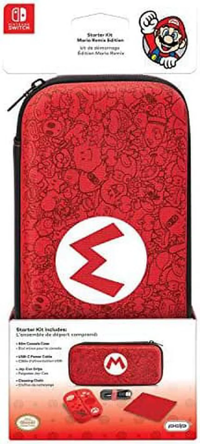Alt view image 4 of 4 - NINTENDO SWITCH STARTER KIT MARIO REMIX