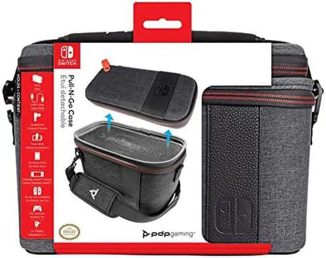 Alt view image 11 of 11 - PDP - Pull-N-Go Case - Elite Edition - Nintendo Switch