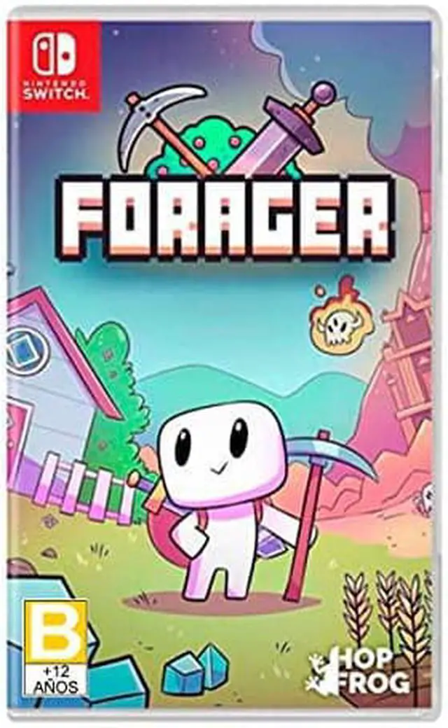 Main image of Forager - Nintendo Switch
