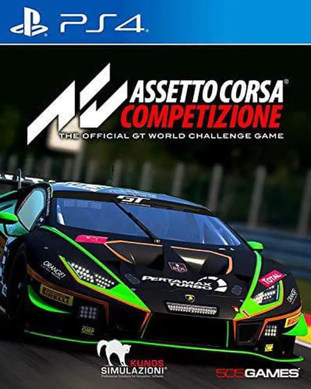 Alt view image 4 of 5 - assetto corsa competizione - playstation 4
