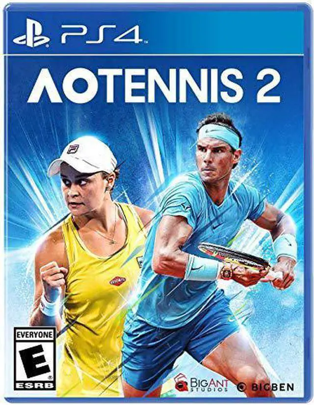 Alt view image 4 of 4 - AO Tennis 2 - PlayStation 4