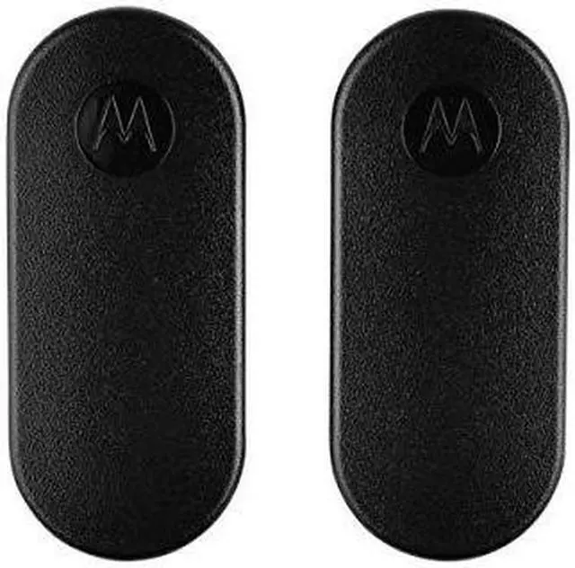 Alt view image 5 of 5 - MOTOROLA PMLN7438A Belt Clip, Twin Pack
