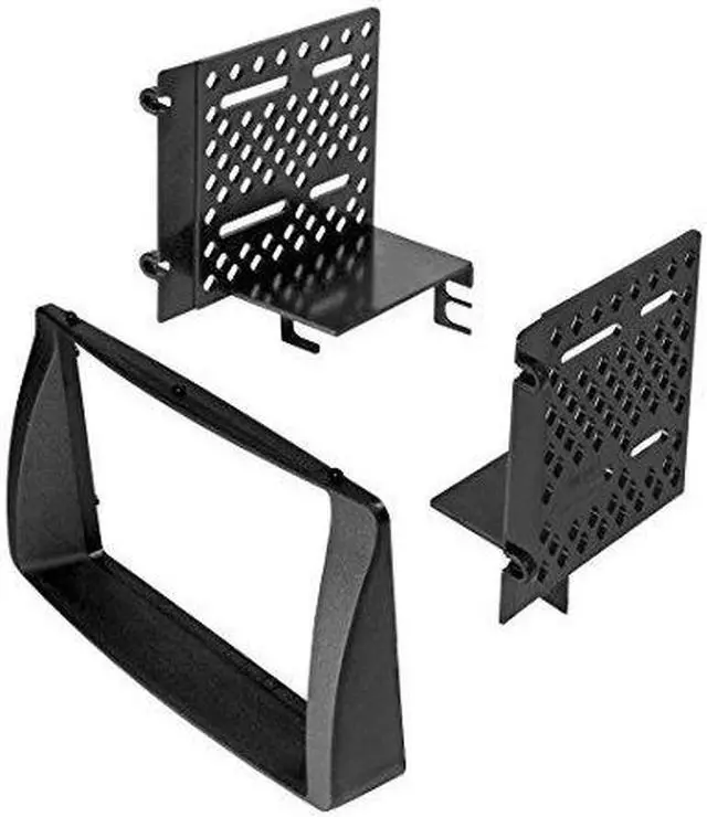 Alt view image 15 of 15 - American Internaional TOYK958 2003-2008 Toyota Corolla Double DIN Dash Kit