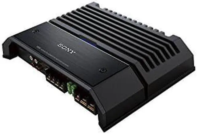 Alt view image 15 of 20 - Sony XMGS100 Monaural 330 Watt MOSFET Class D Car Audio Stereo Amplifier, Black