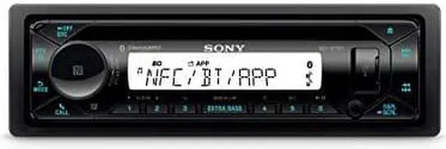 Main image of Sony MEX-M72BT Marine CD Receiver with Bluetooth and SiriusXM Ready