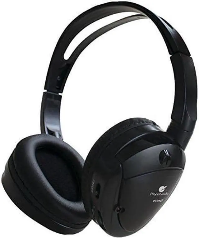 Alt view image 10 of 10 - Planet Audio PHP32 Two Channel Infrared Cordless Headset