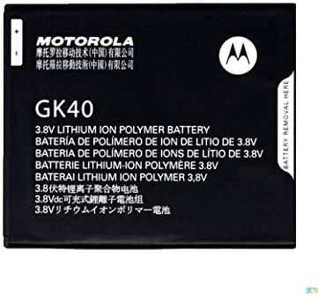 OEM Motorola Moto G4 Play / G5 / E4 / E5 Play Battery XT1607 XT1609 GK40  2800mAh