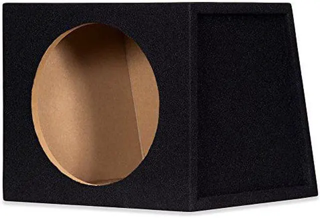 Alt view image 2 of 5 - GOLDWOOD TR12S Sealed 12" Single Car Bass Box Speaker Cabinet Truck SUV