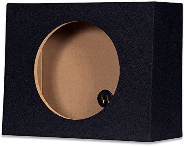 Alt view image 6 of 6 - GOLDWOOD TR12F Sealed 12" Single Slim Car Box Speaker Cabinet Truck SUV