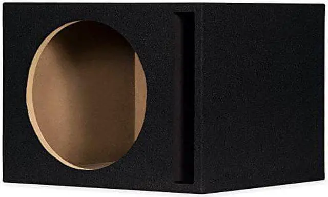 Alt view image 9 of 9 - GOLDWOOD E-12SP Ported 12" Single Bass Box Speaker Cabinet  Car Truck SUV