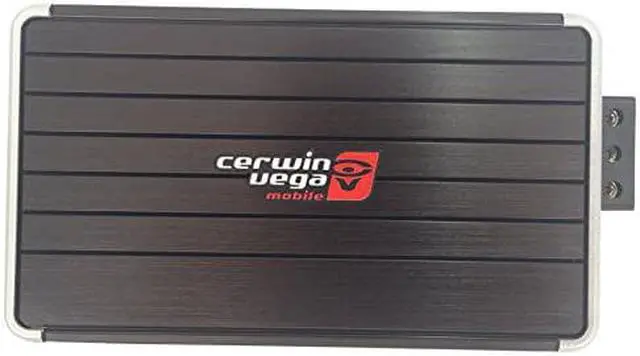 Alt view image 4 of 5 - Cerwin Vega 1 Channel Monoblock Amplifier 1000 Watts Max Power Bomber Series B51