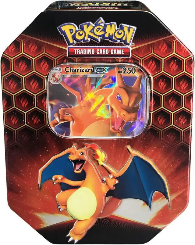Main image of Pokemon TCG: Hidden Fates Tin [Charizard GX]