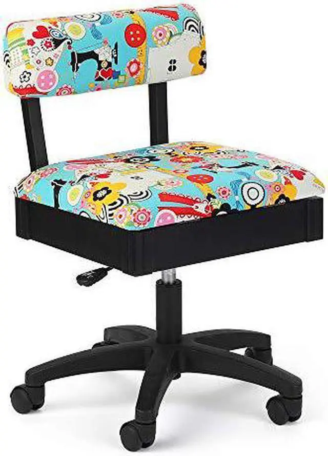Alt view image 4 of 4 - SEW Now SEW Wow Hydraulic Sewing Chair
