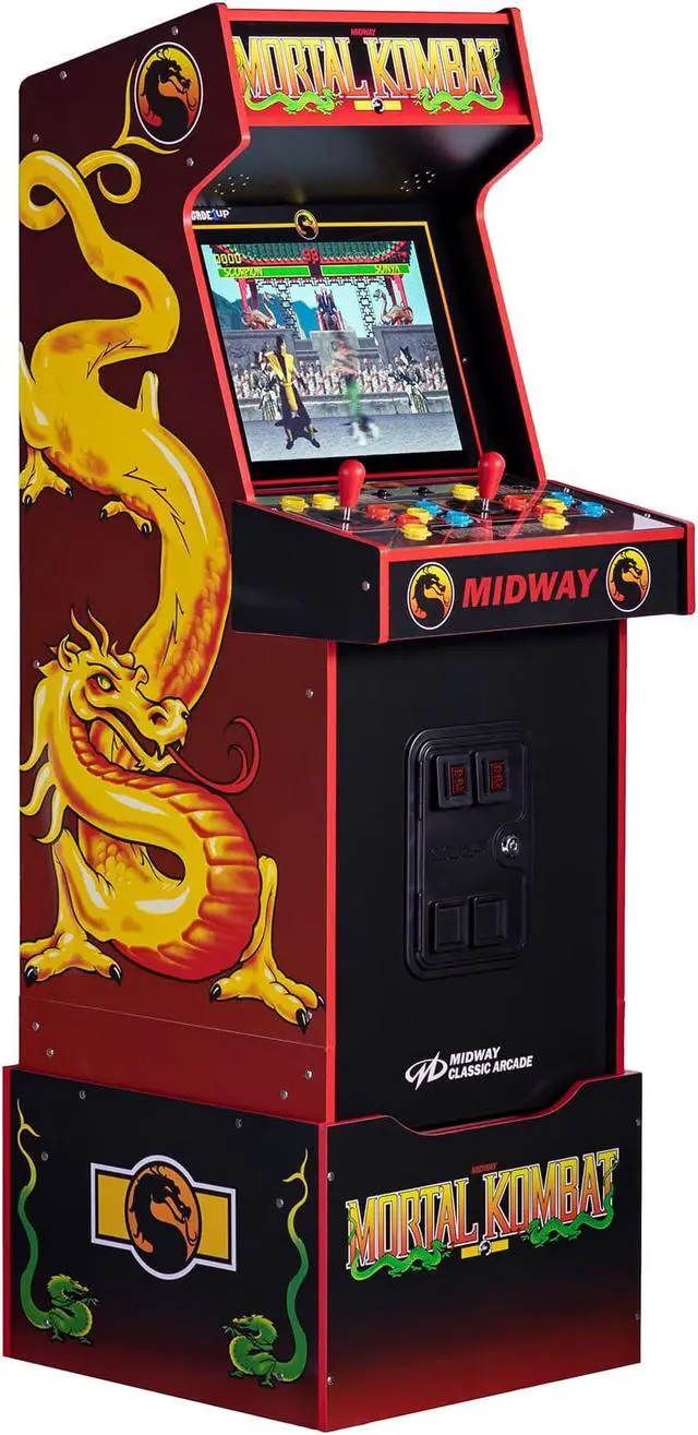 Main image of Arcade1Up Midway Legacy Arcade Machine Mortal Kombat 30th Anniversary Edition