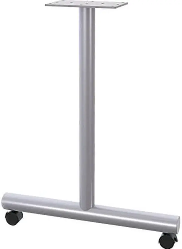Main image of Lorell Relevance Tabletop Wheeled T-Leg Base