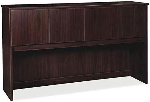 Alt view image 3 of 3 - Lorell PH6639ES Prominence 2.0 Espresso Laminate Hutch