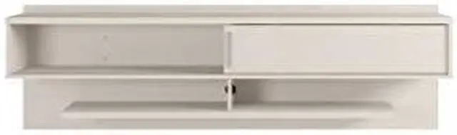 Alt view image 14 of 14 - Astor 70.86 Floating Entertainment Center in Off White