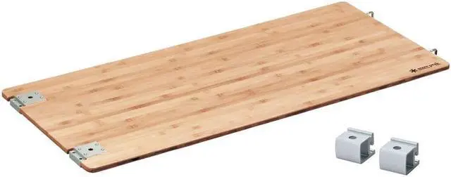 Main image of Snow Peak IgT Bamboo Table Regular cK-116TR Designed in Japan Made of Laminated Bamboo for Iron grill Table Kitchen Lifetime Product guarantee
