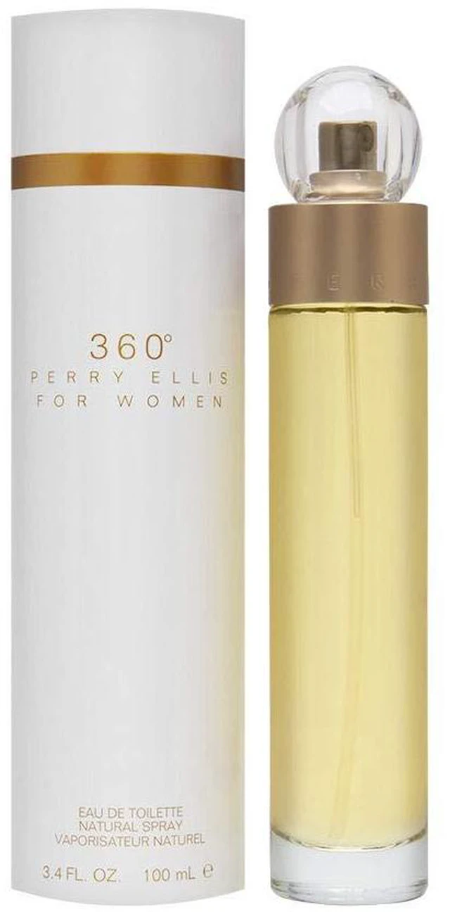 Main image of 360 Degrees by Perry Ellis for Women 3.4 oz Eau de Toilette Spray