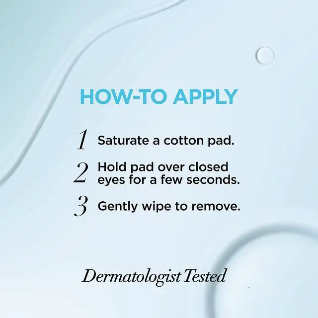 Alt view image 9 of 9 - Dermo-Expertise Eye Makeup Remover Expertise Refresh - 4 oz Makeup Remover