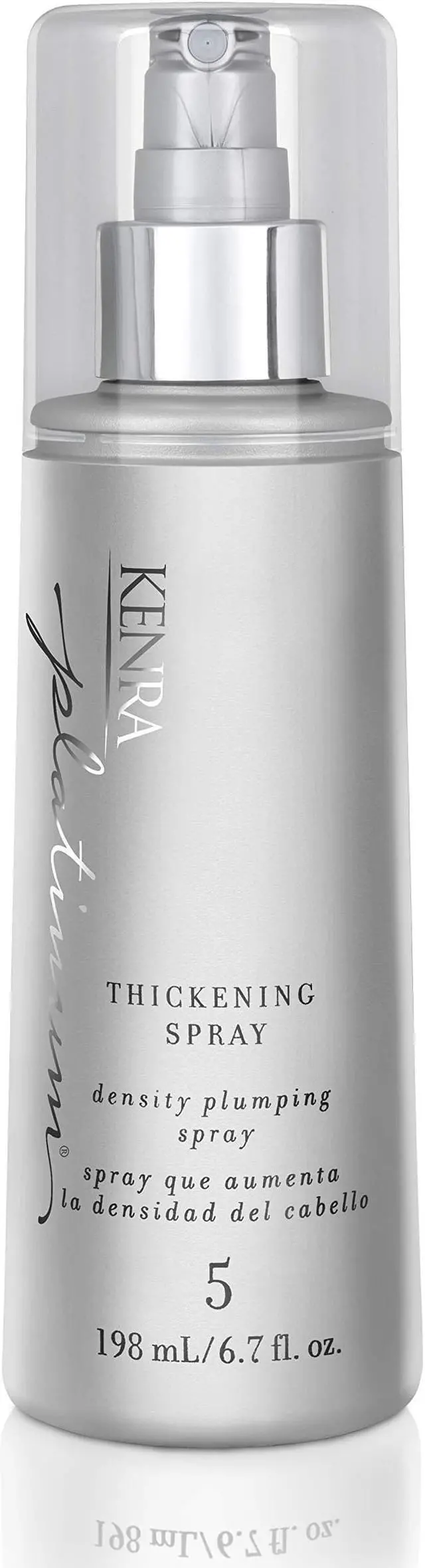 Alt view image 3 of 6 - Kenra Platinum Thickening Spray - 5 By Kenra For Unisex - 6.7 Oz Hair Spray  6.7 Oz