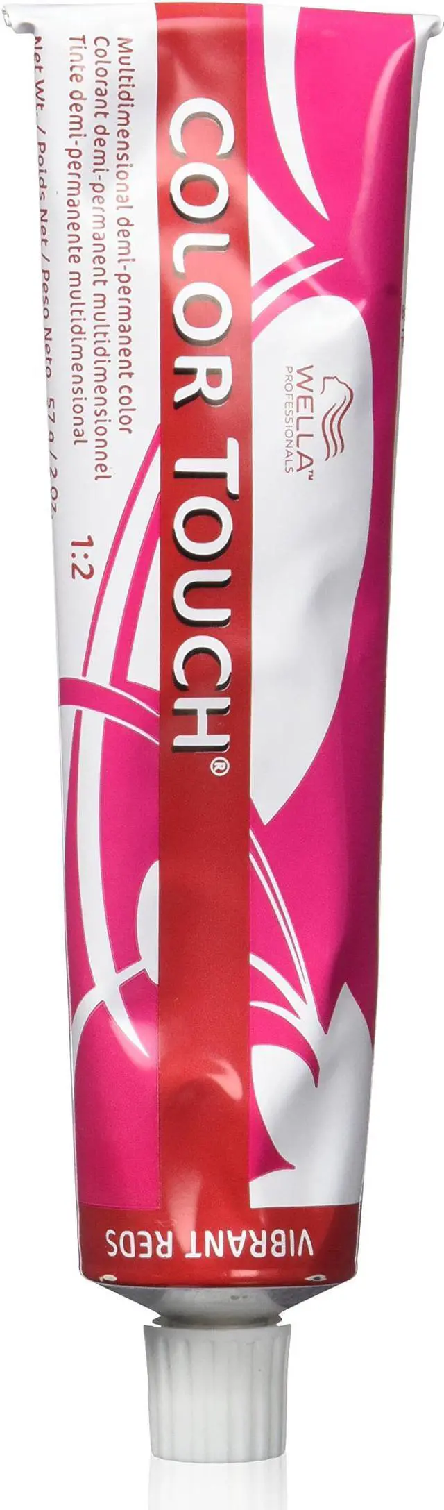 Alt view image 4 of 4 - Wella Color Touch 6/4 Dark blonde/Red 2oz