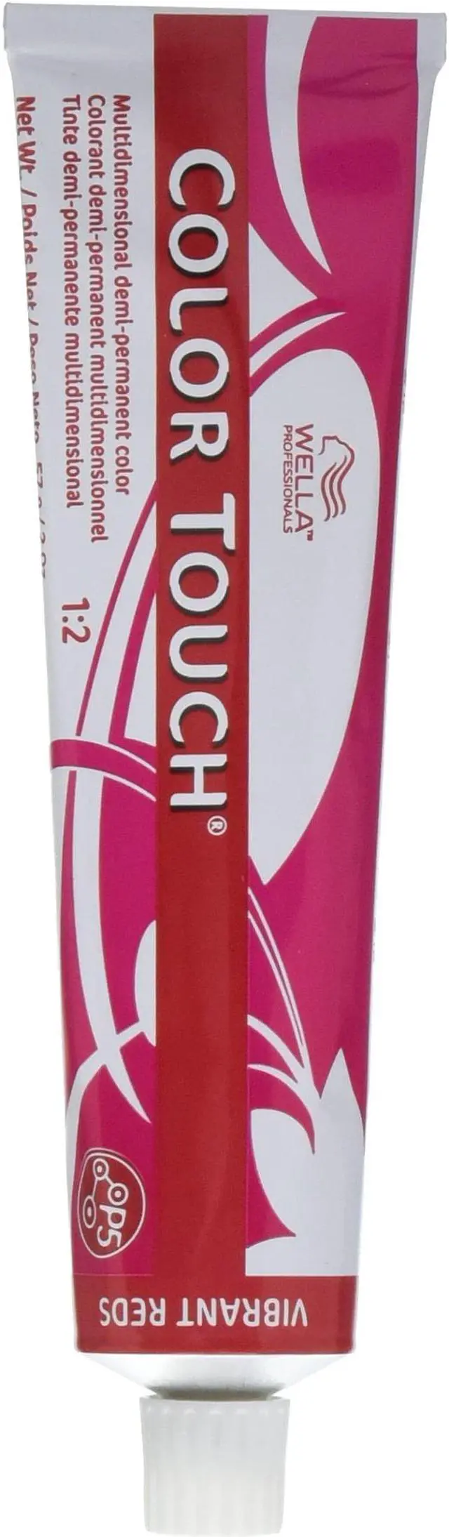 Alt view image 3 of 3 - Wella Color Touch 66/45 Intense dark blonde/Red red-violet 2oz