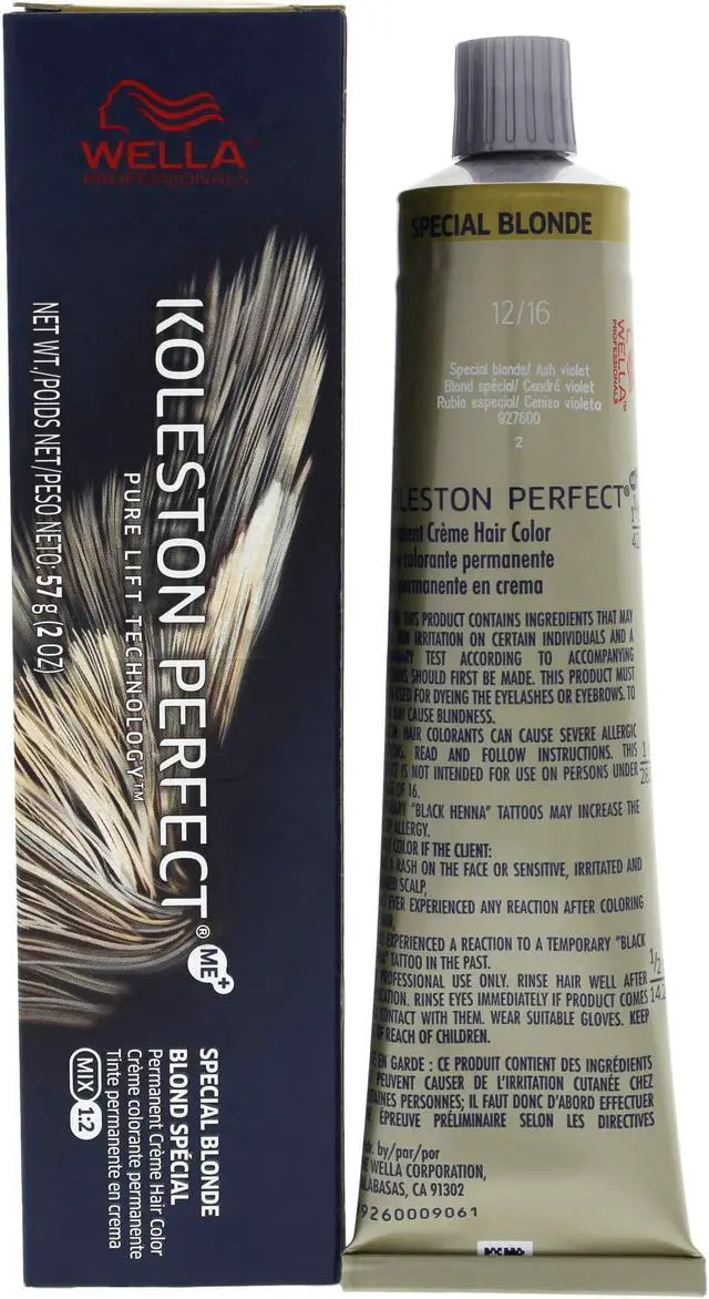 Alt view image 2 of 4 - Wella Koleston Perfect Permanent Creme Haircolor 0/45 Red Red-Violet