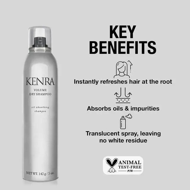 Alt view image 7 of 10 - Kenra Volume Dry Shampoo 5 oz