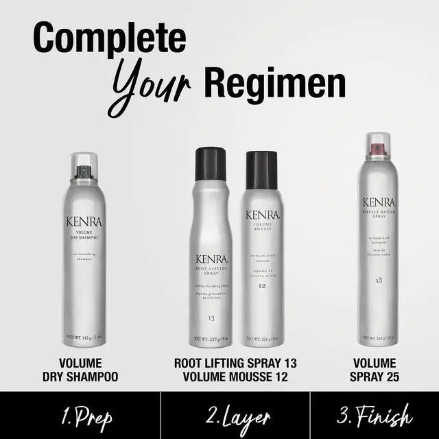 Alt view image 10 of 10 - Kenra Volume Dry Shampoo 5 oz